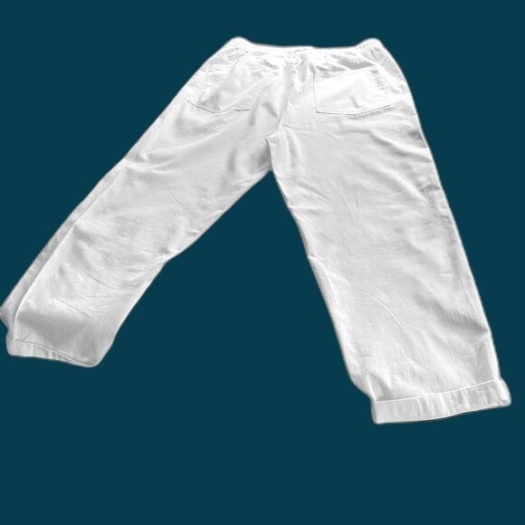 Aerie White Denim Distressed Pants - Picture 5 of 16